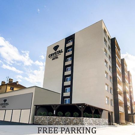 Hotel Crystal Košice Exteriör bild