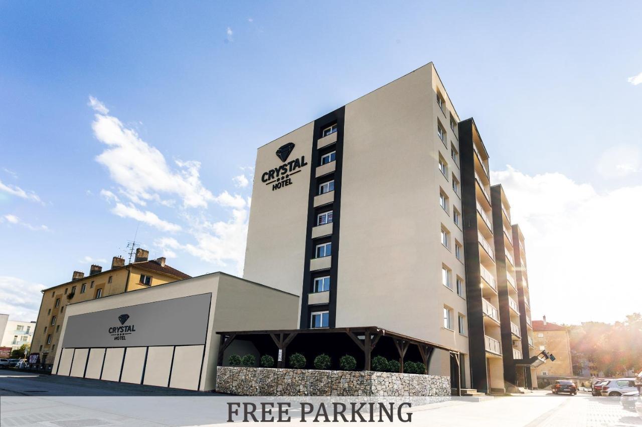 Hotel Crystal Košice Exteriör bild