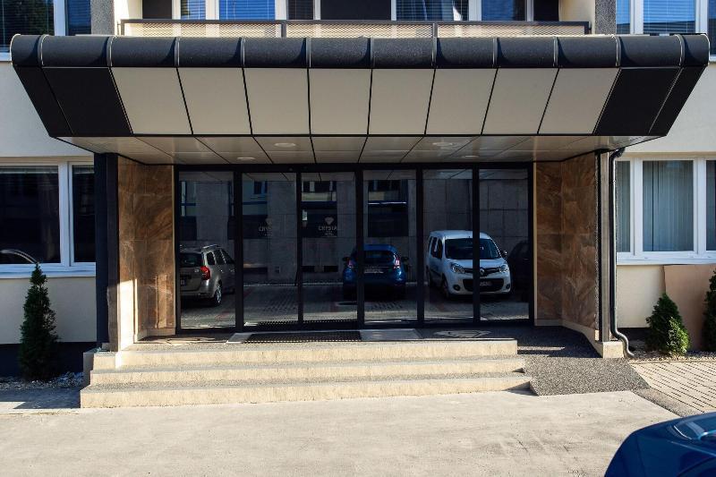 Hotel Crystal Košice Exteriör bild